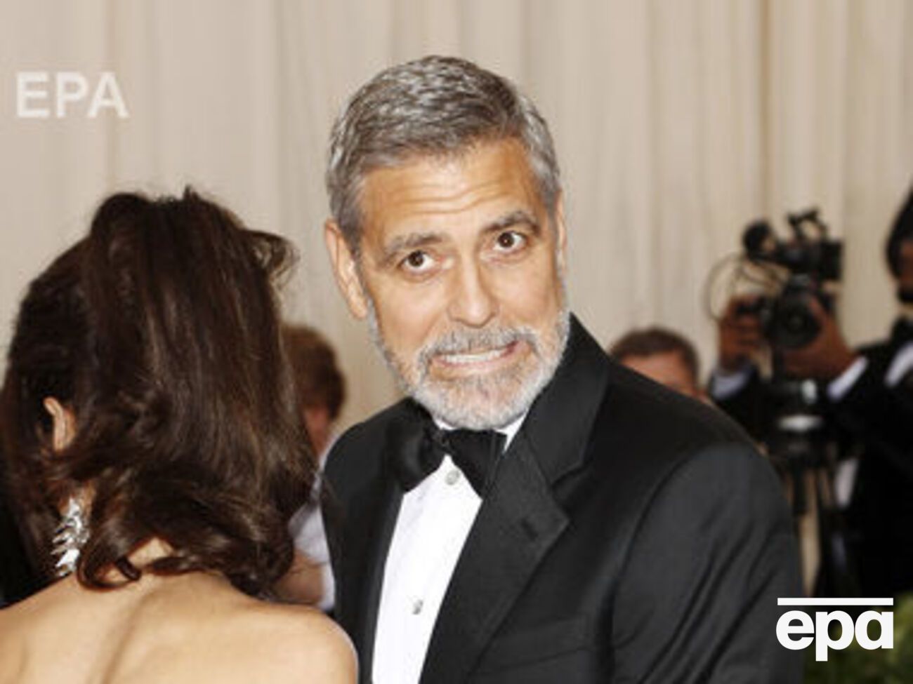 Клуни попал в аварию в Италии