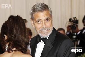 Клуни попал в аварию в Италии