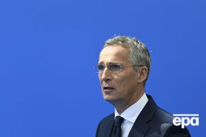 Столтенберг: У нас есть много разных способов сотрудничества с Украиной, поэтому, думаю, мы должны сосредоточиться на этом