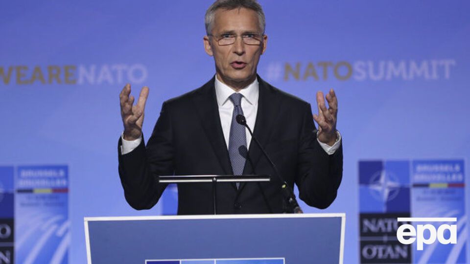Столтенберг: В этом году мы ожидаем, что восемь союзников потратят 2% ВВП на оборону по сравнению с тремя в 2014 году
