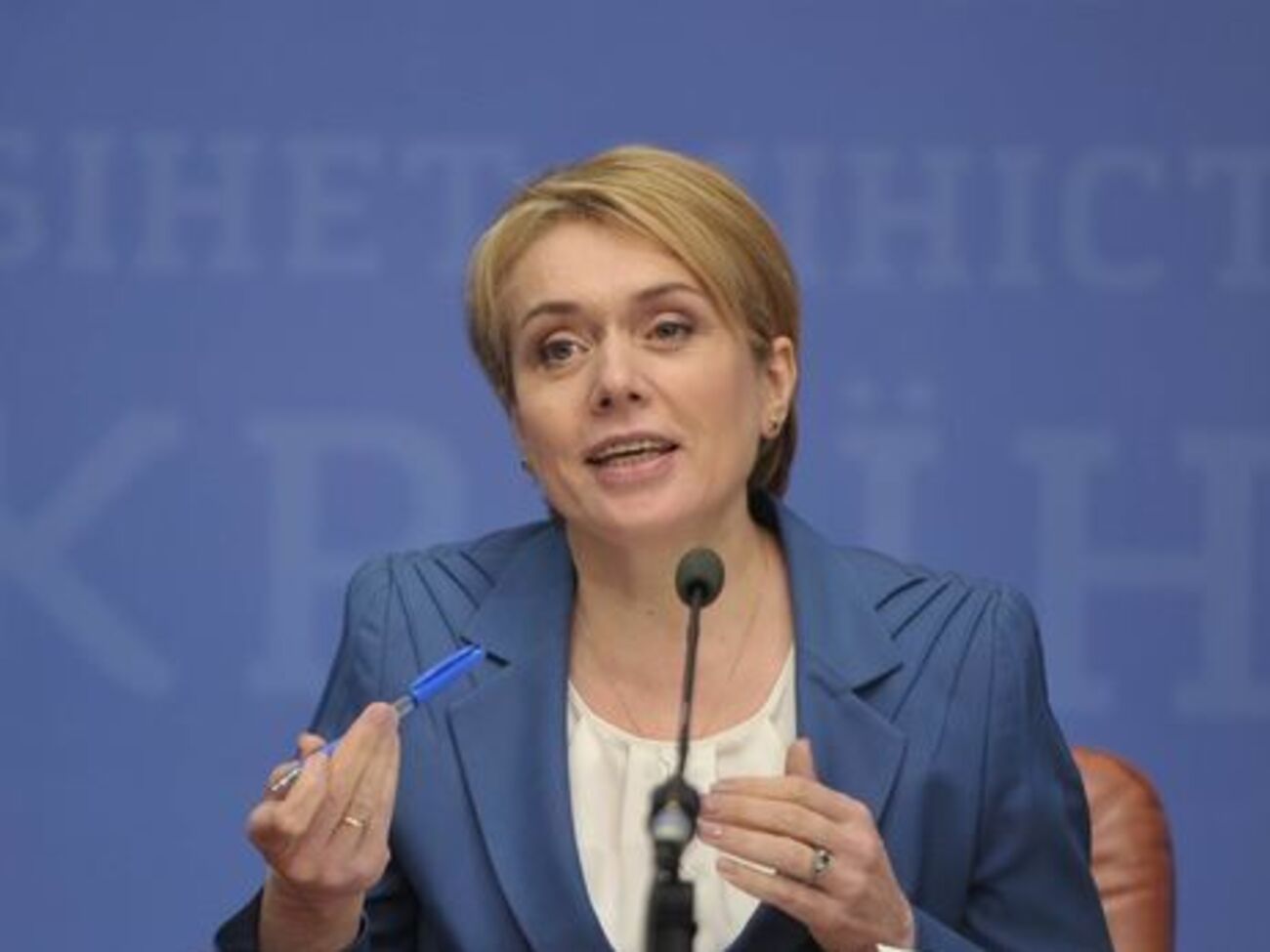 Сьогодні відбудеться черговий етап перемовин із лідерами угорської громади в Україні, заявила Гриневич