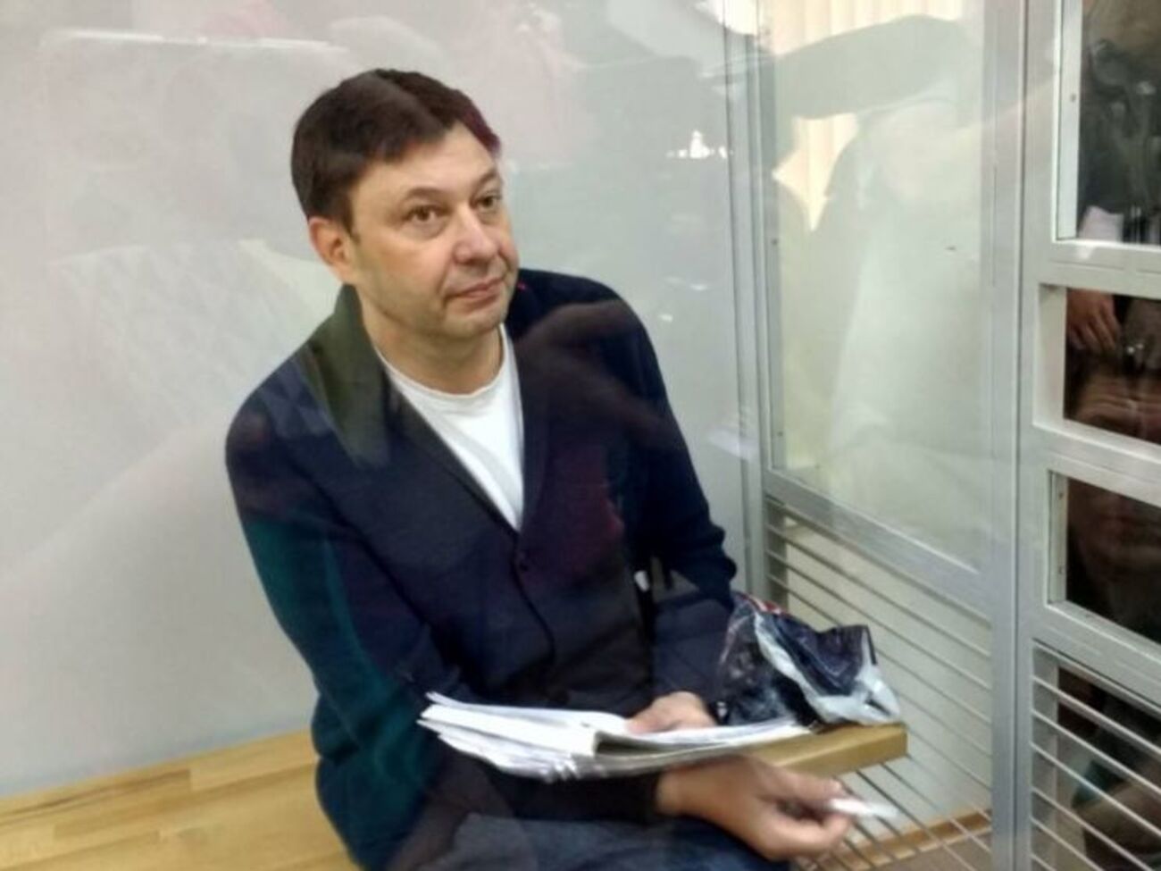 15 мая Вышинского задержали по подозрению в госизмене