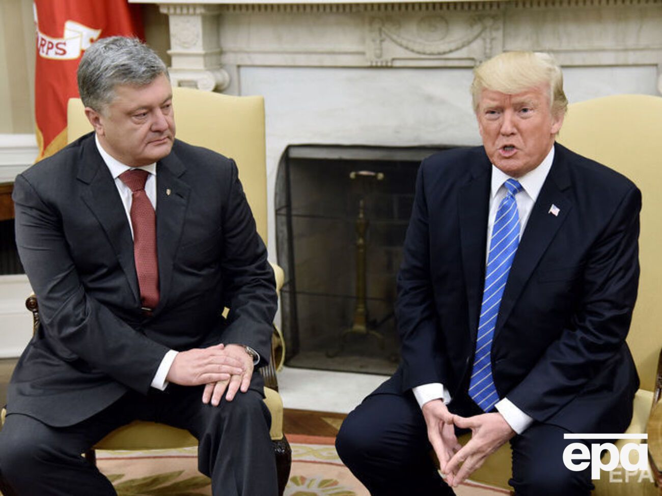 Порошенко і Трамп зустрічалися двічі 2017 року