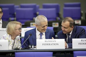 Несмотря на отсутствие в зале российской делегации, ПА ОБСЕ поддержала текст Берлинской декларации