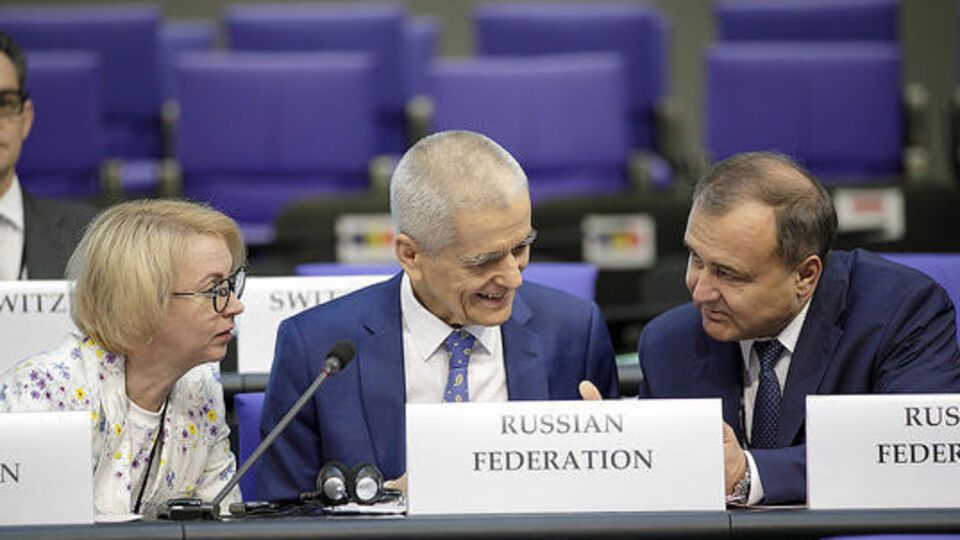 Незважаючи на відсутність у залі російської делегації ПА ОБСЄ підтримала текст Берлінської декларації