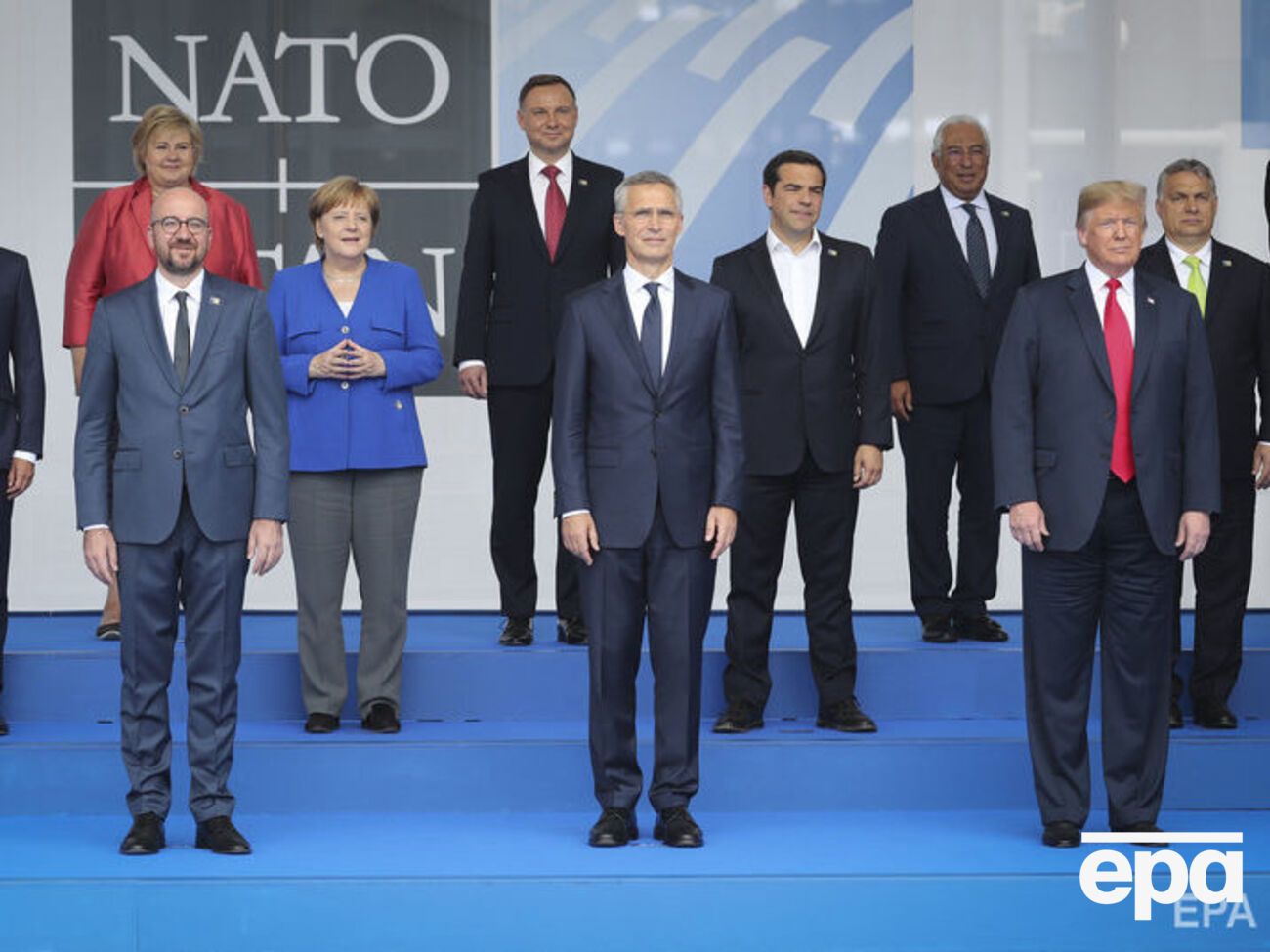 В Брюсселе проходит саммит НАТО