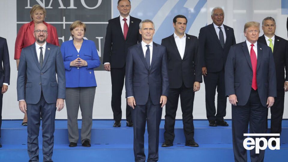 В Брюсселе проходит саммит НАТО