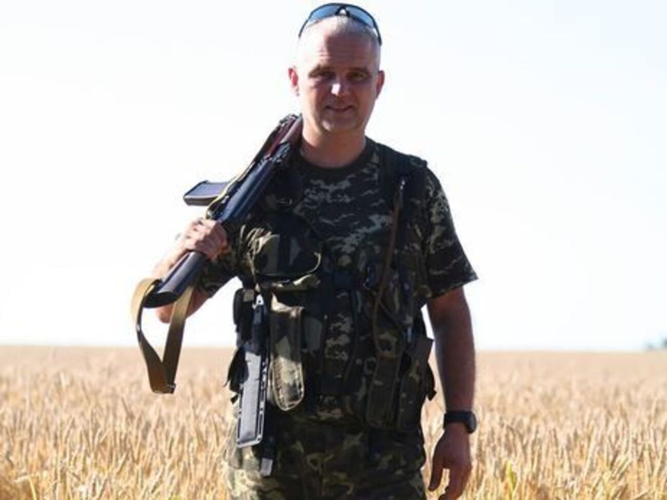 Чорнобука під час обшуків вдома не було