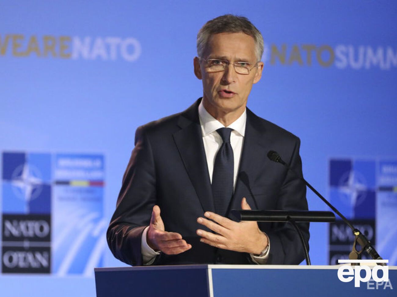 Столтенберг заявив, що НАТО планує підвищити готовність військ