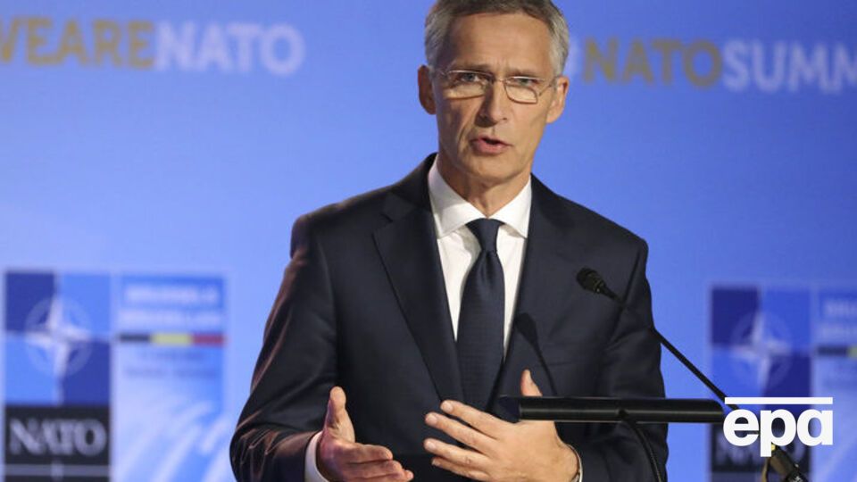 Столтенберг заявил, что НАТО планирует увеличить готовность войск