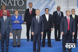 Саммит НАТО проходит в Брюсселе