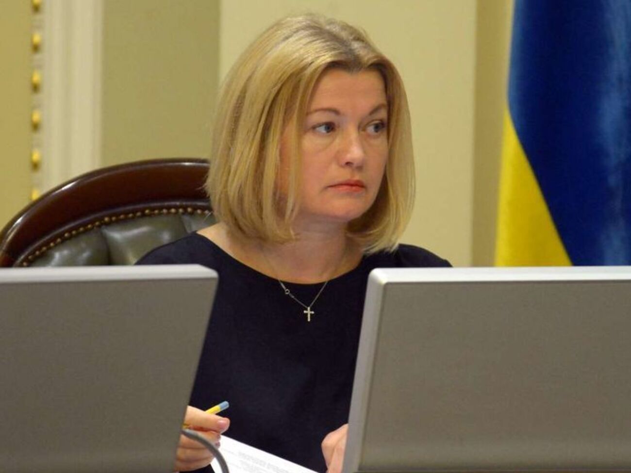 Геращенко: Ми очікуємо 25 липня офіційної відповіді представників РФ. чи готові вони розморозити питання звільнення незаконно утримуваних осіб