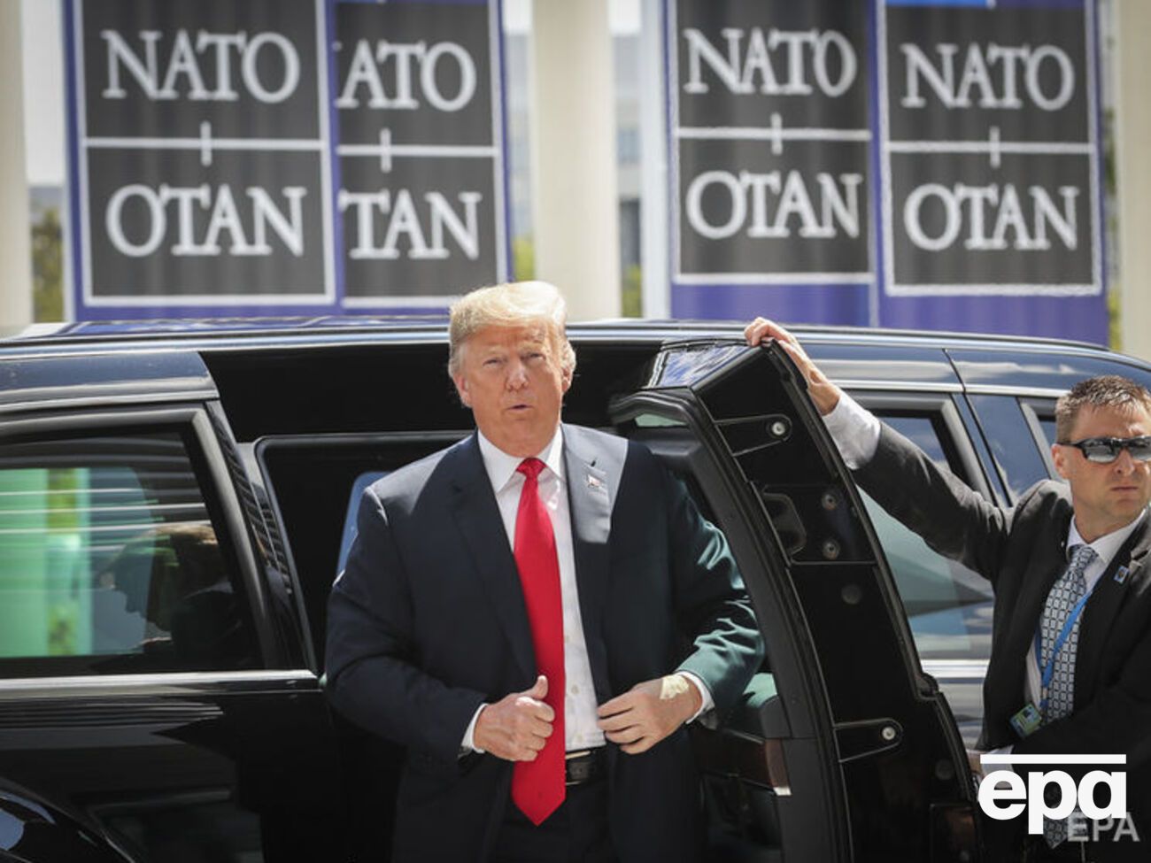 Трамп: Що доброго в НАТО, якщо Німеччина платить Росії мільярди доларів за газ та енергоресурси?