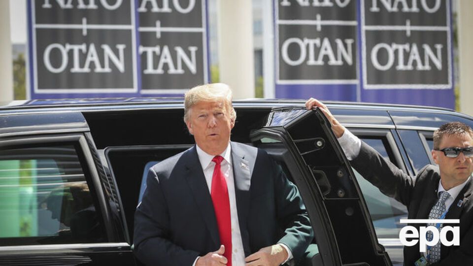Трамп: Що доброго в НАТО, якщо Німеччина платить Росії мільярди доларів за газ та енергоресурси?