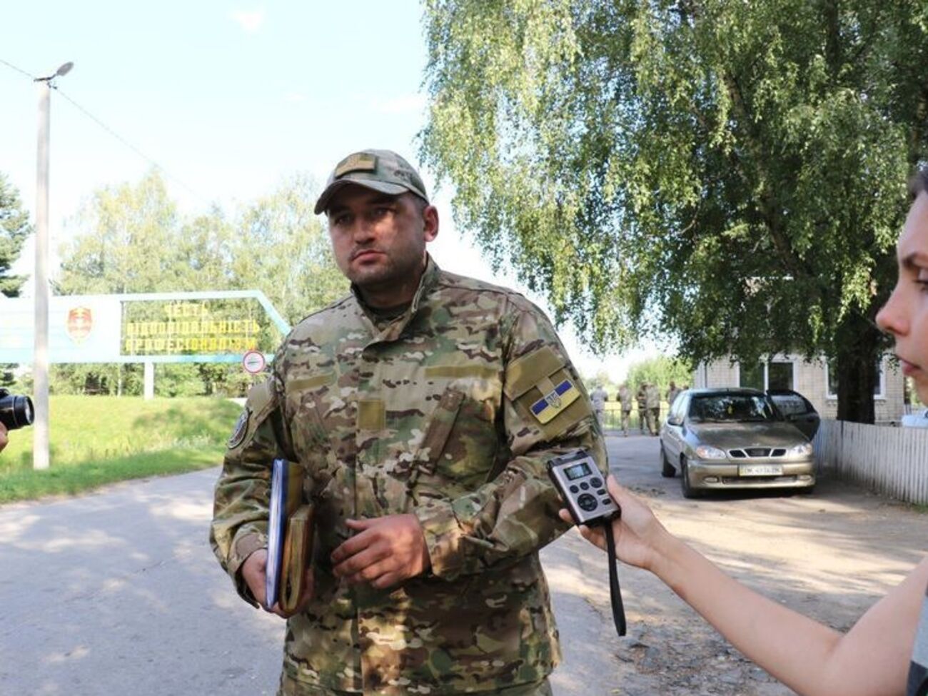 Табака рассказал о результатах следственного эксперимента 11 июля