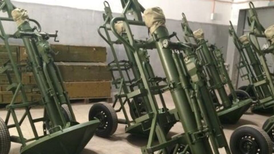 6 июля взрыв миномета "Молот" во время учений в Ровенской области привел к гибели военных