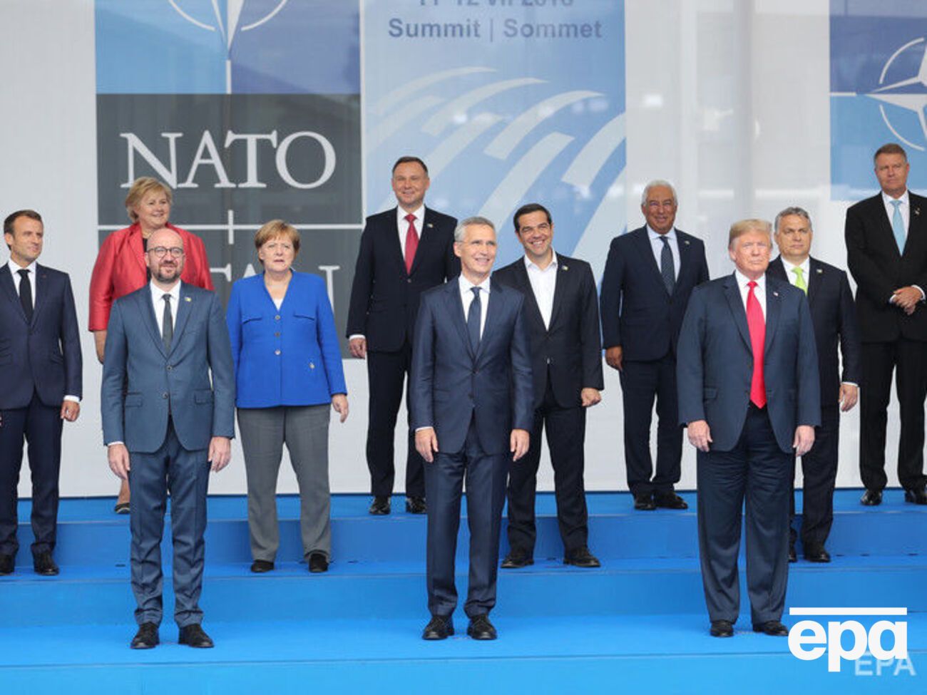 В Брюсселе проходит саммит НАТО