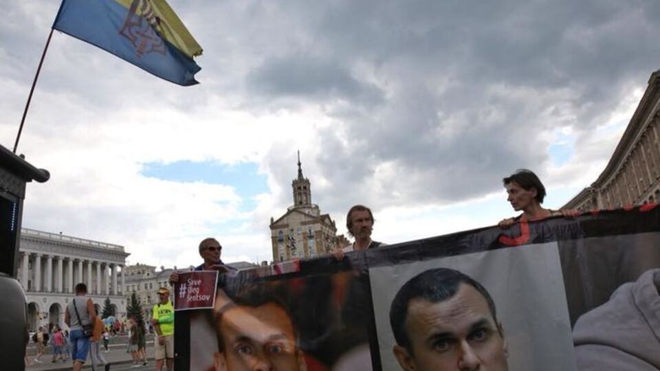 Сенцов был приговорен в РФ к 20 годам лишения свободы 25 августа 2015 года