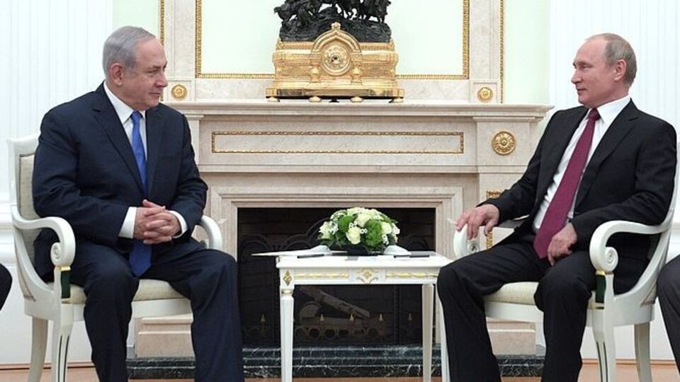 Нетаньяху – Путіну: Наш фокус – присутність Ірану в Сирії