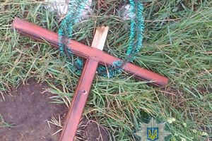 Подросток поломал более 50 крестов
