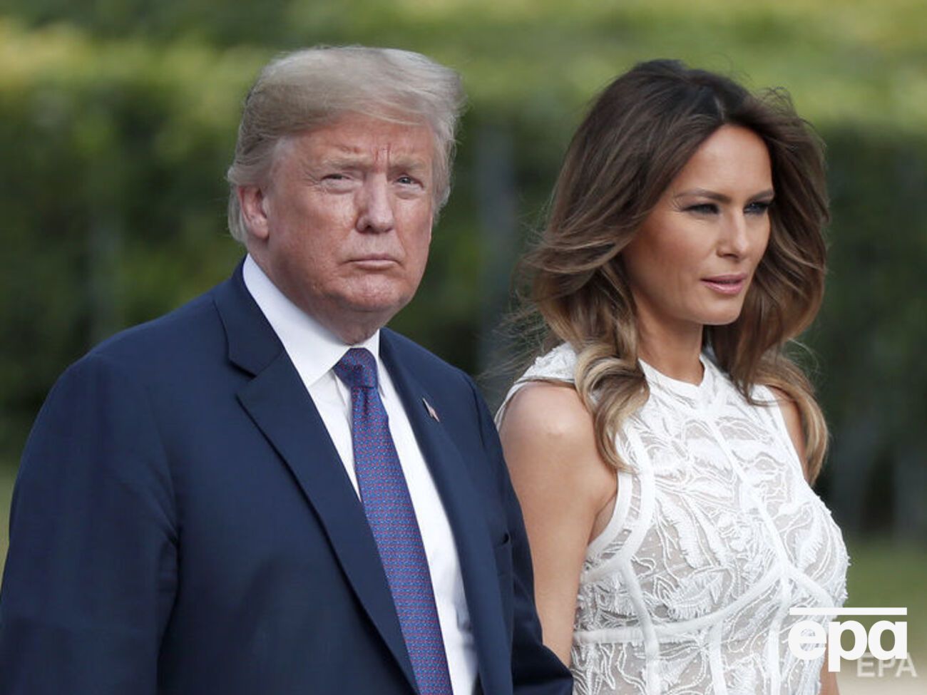 Дональд і Меланія Трамп прибули у Брюссель 10 липня