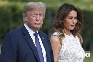 Дональд и Меланья Трамп прибыли в Брюссель 10 июля