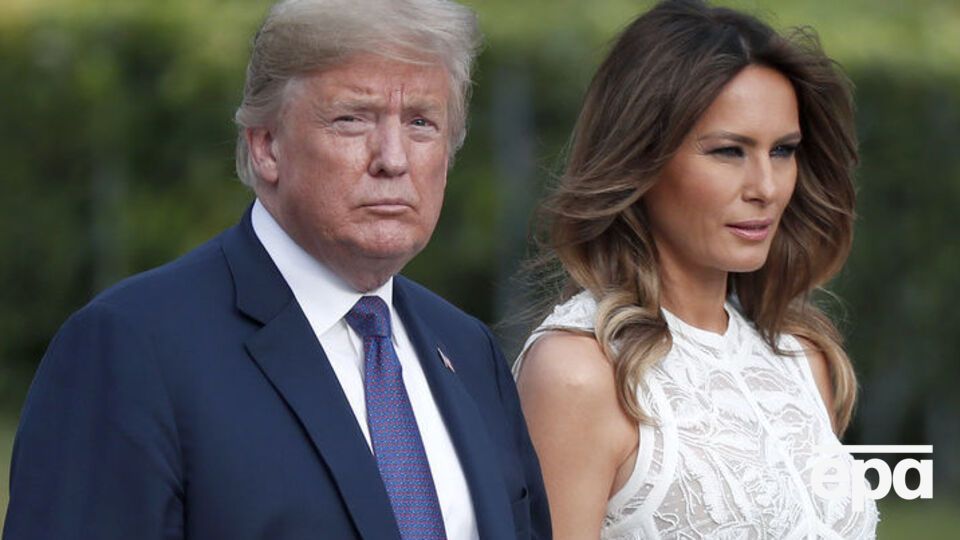 Дональд і Меланія Трамп прибули у Брюссель 10 липня