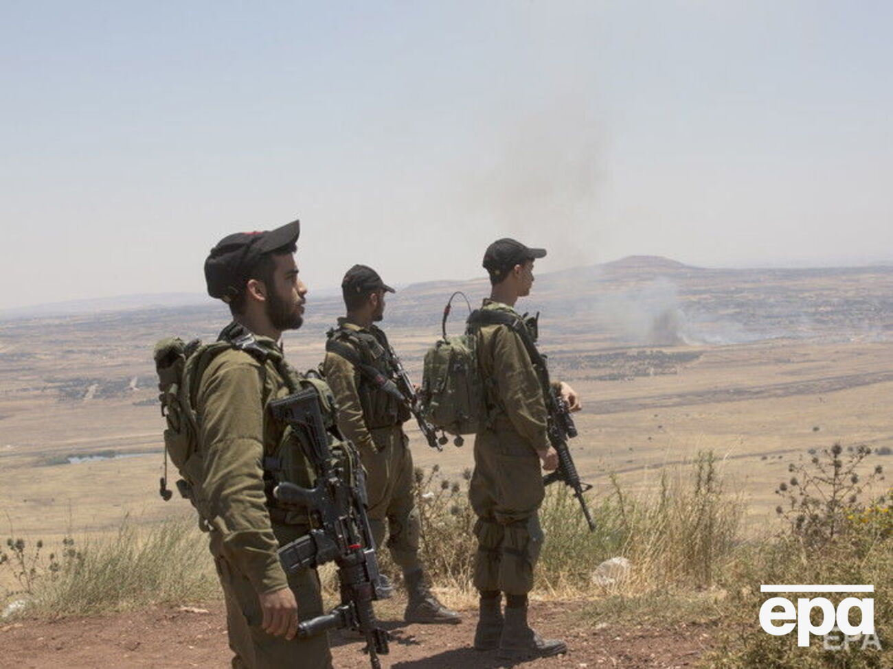 Ізраїль посилив охорону кордону із Сирією