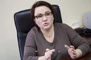 Ирина Князева в 2014 году работала заместителем главы правления "Сбербанка России" в Украине, и.о. председателя правления ее назначили 26 января 2018 года, главой правления – в марте