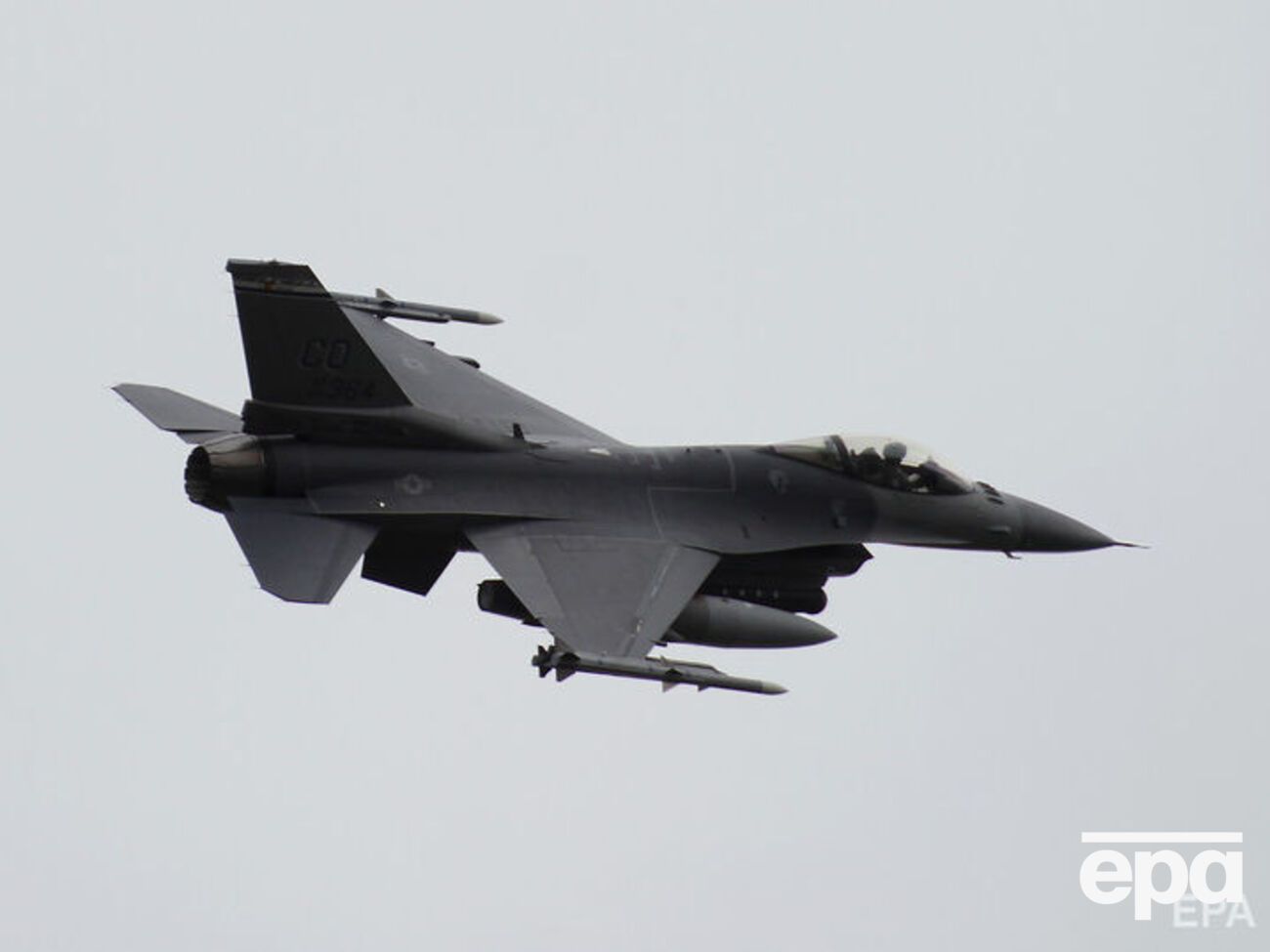 Партія F-16 коштуватиме Словаччині &euro;1,58 млрд