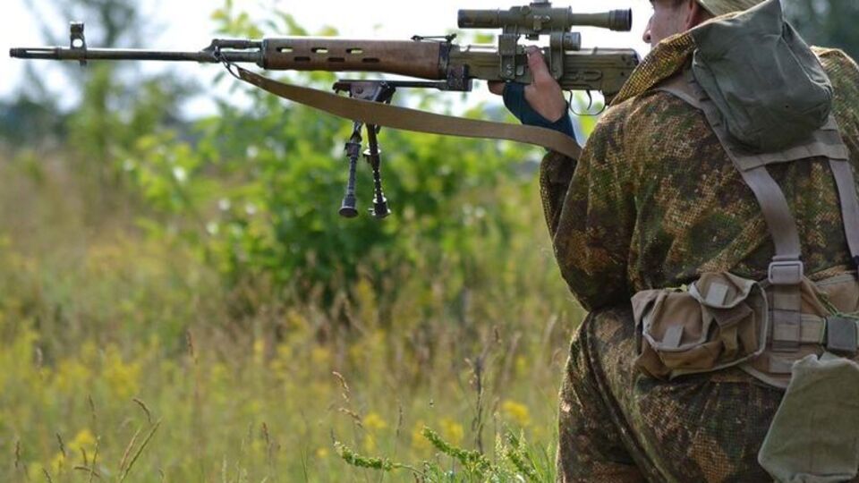 Один український військовий дістав поранення