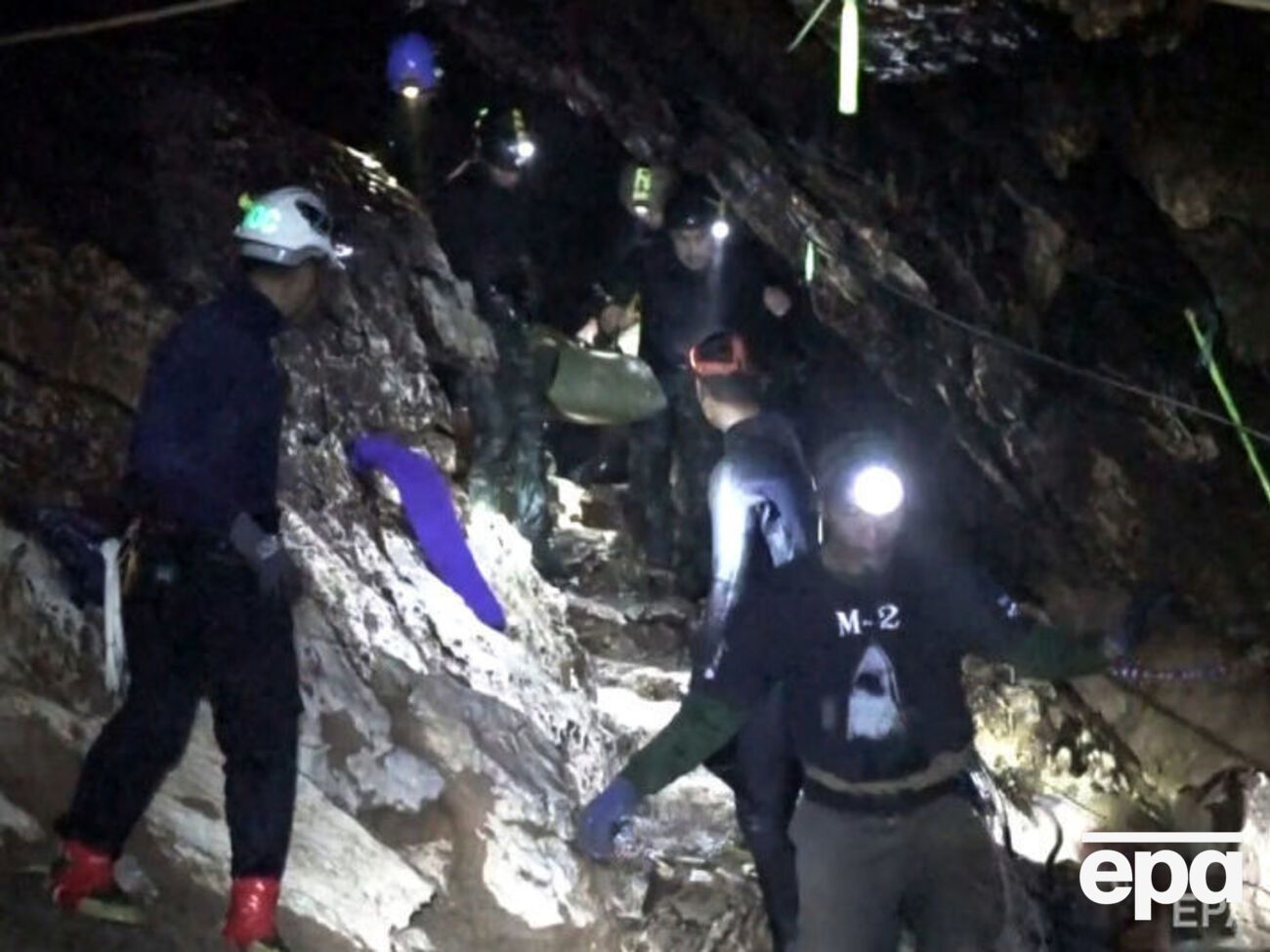 Детей из пещеры в Таиланде спасли 10 июля