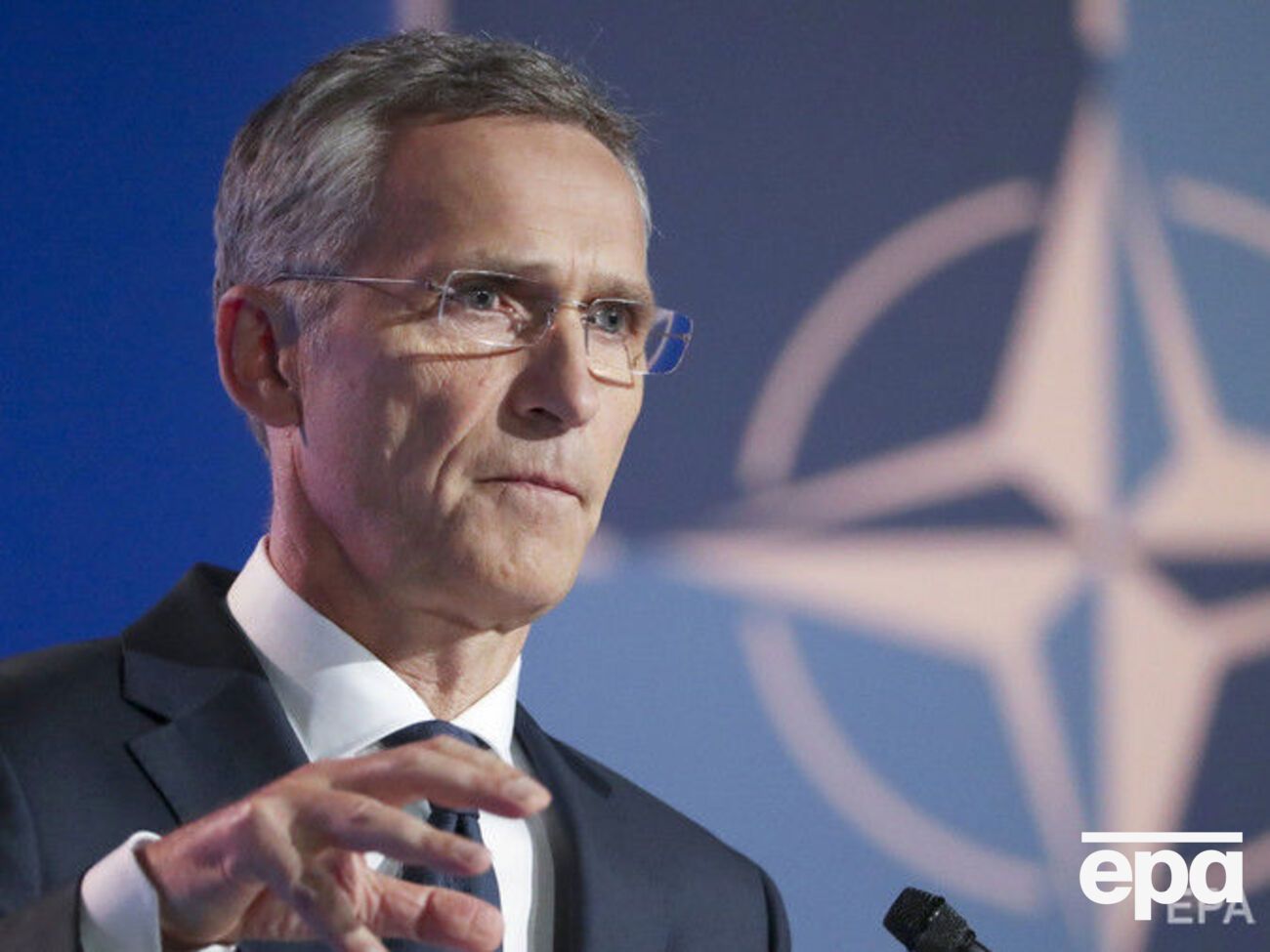 Столтенберг напомнил РФ о необходимости выполнять Минские соглашения