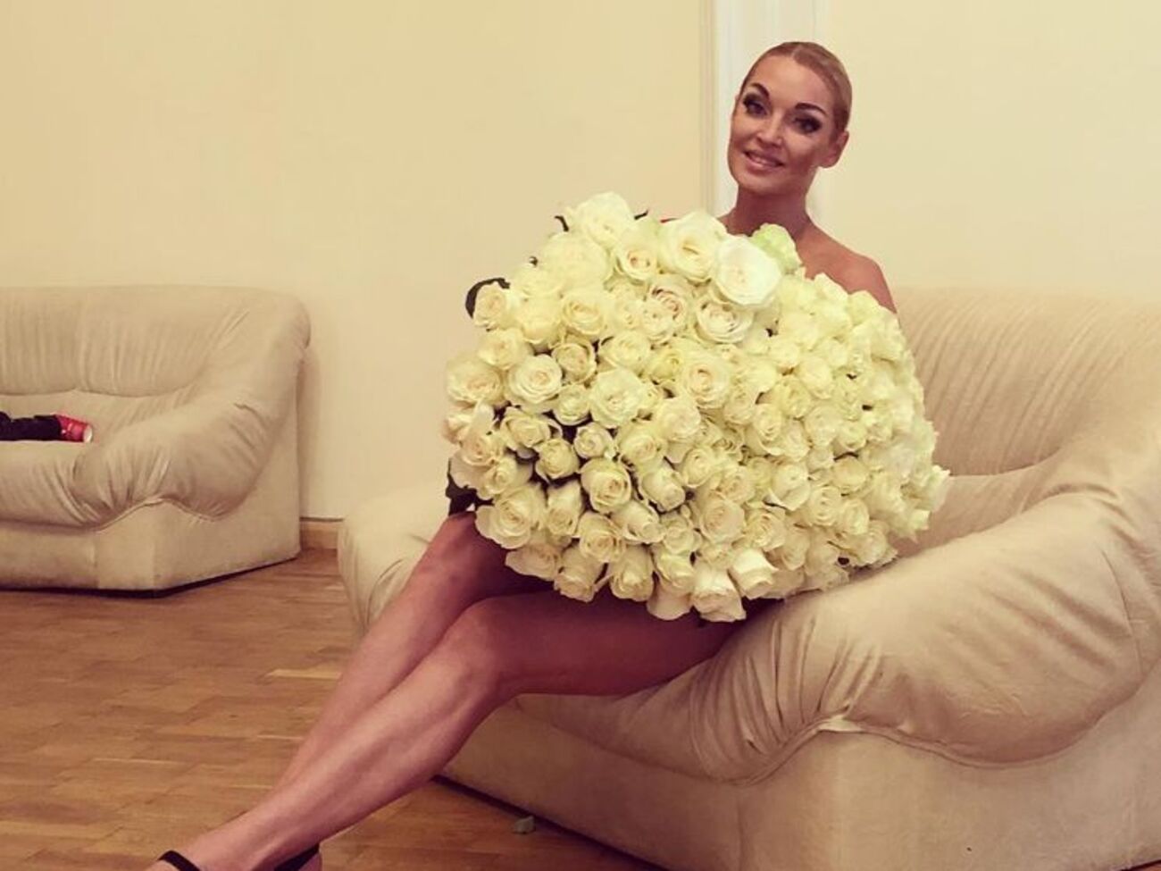 Волочкова:&nbsp;С чувством выполненного долга&nbsp;&ndash; к новым свершениям!