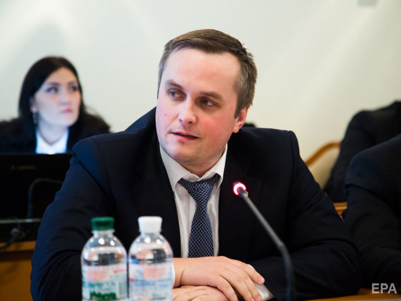 Показательная отстраненность руководителя САП Холодницкого (на фото) от политической гонки пугает его коллег из ГПУ и НАБУ, считает Аронец