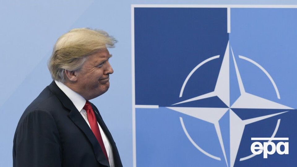 Трамп проводить екстрені переговори з лідерами країн НАТО