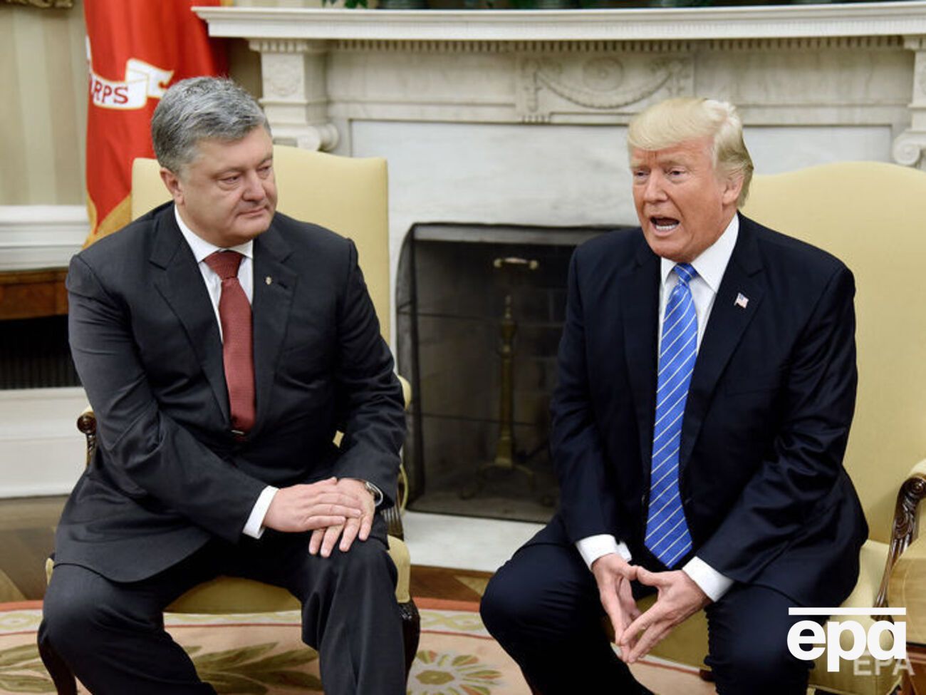 Порошенко встретился с Трампом