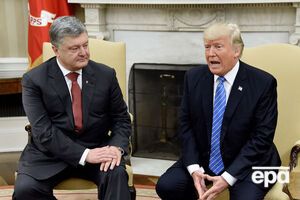 Порошенко встретился с Трампом
