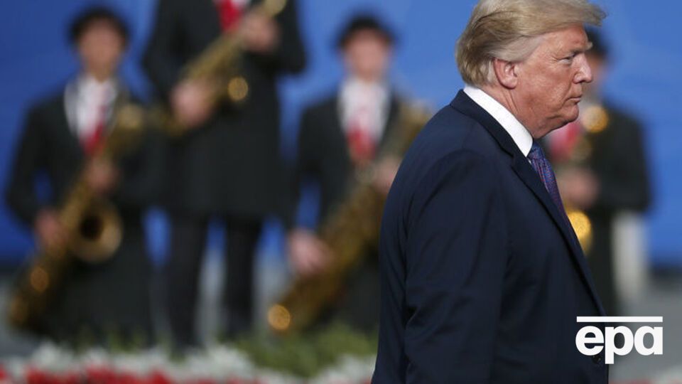 Трамп: США платять від 70 до 90% у бюджет НАТО. Це несправедливо