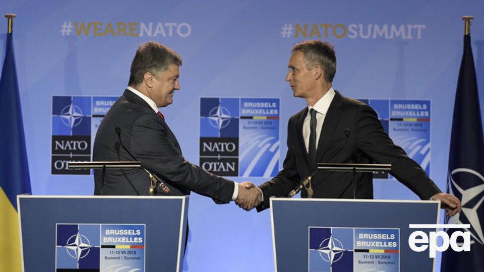 Україна та НАТО закликають Росію піти із Криму та Донбасу