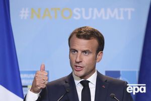 Макрон сказал, что не видит возможности отказываться от Минских договоренностей