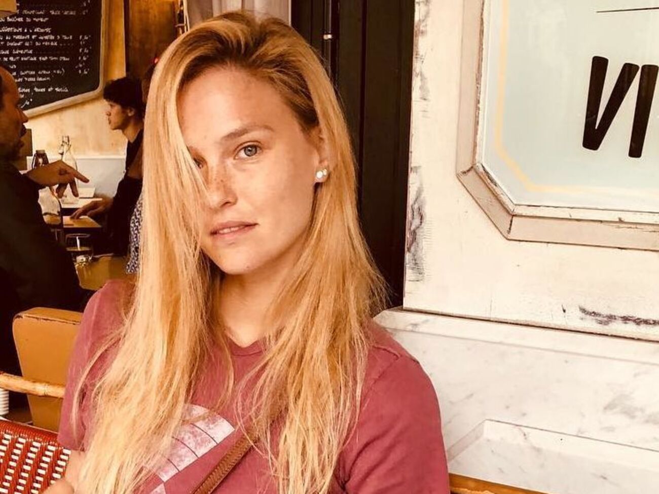 Рафаэли занимается спортом