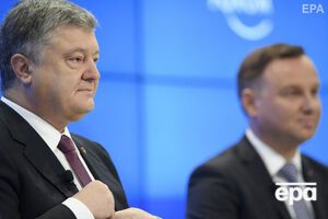 Порошенко зустрівся з Дудою на полях саміту НАТО