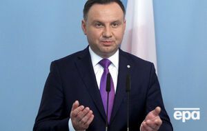 Дуда: Я сказав Порошенку, щоб він не мав до нас претензій