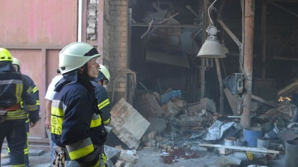 Взрыв прогремел в электрической печи по плавлению специальных металлов