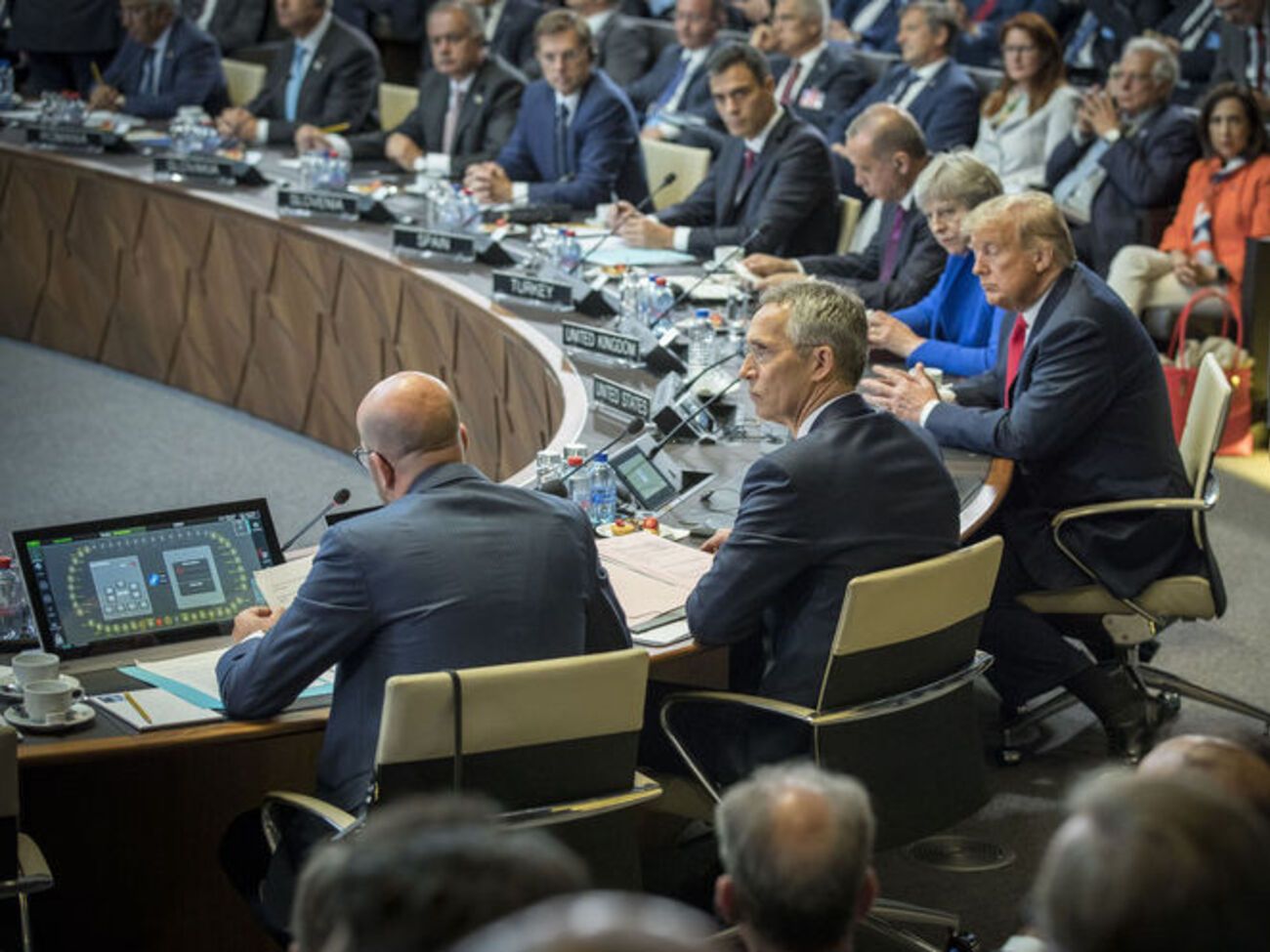 Саммит НАТО длился два дня