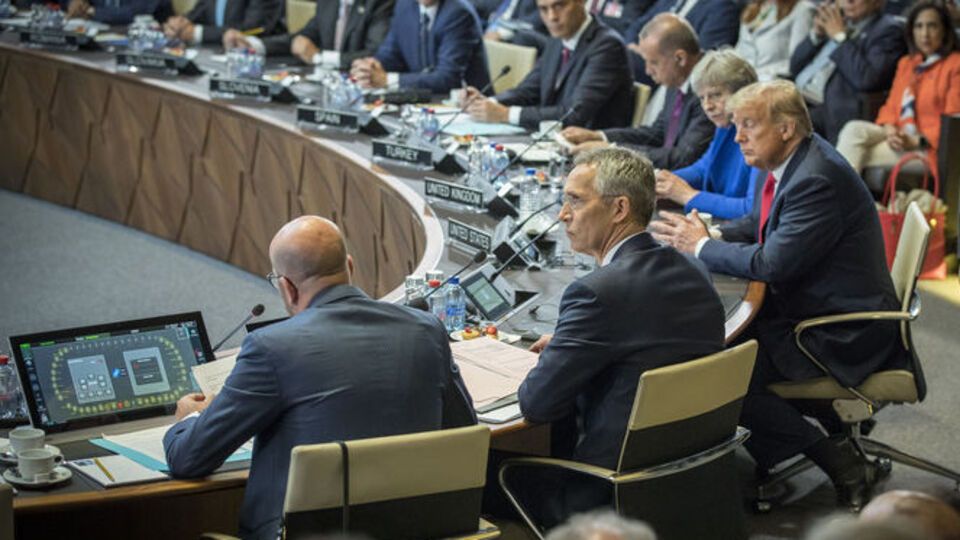 Саммит НАТО длился два дня