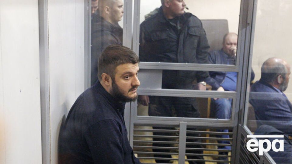 Cына Авакова арестовали в октябре 2017 года, но отпустили под личное обязательство