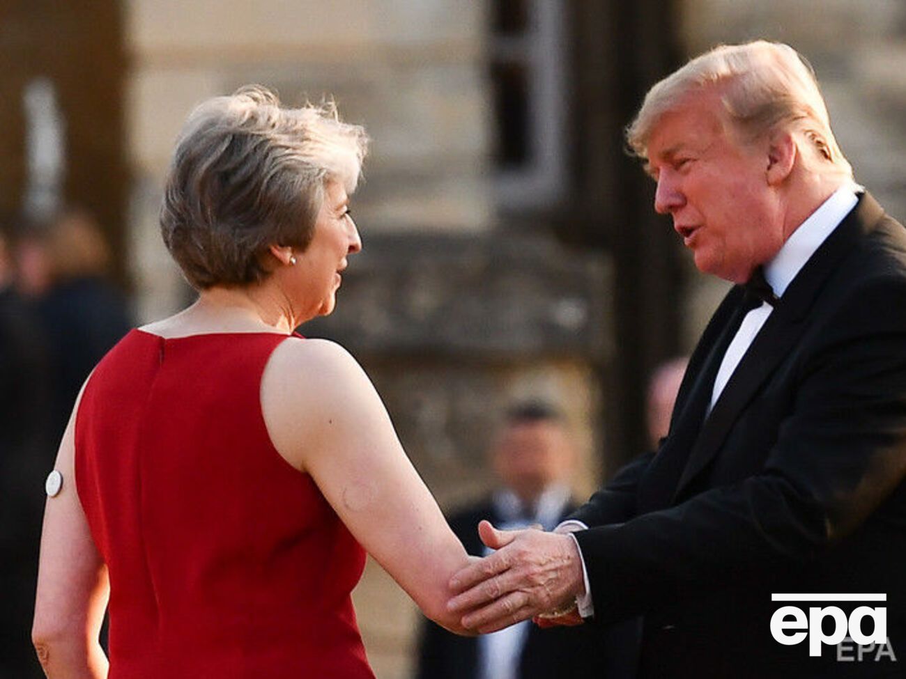 Трамп розкритикував план Мей щодо Brexit