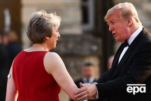 Трамп розкритикував план Мей щодо Brexit